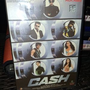 Cash - Ajay Devgn, Suniel Shetty, Esha Deol, Shamit  - Bollywood Hindi Movie DVD